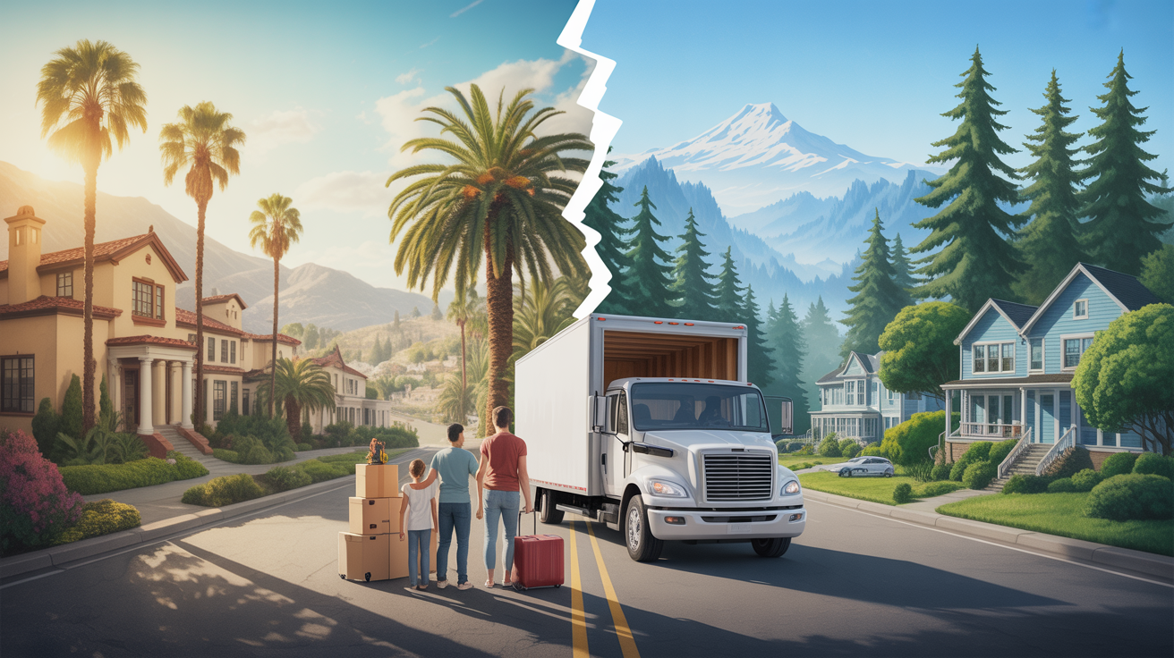 Complete Relocation Guide: Moving from California to Washington for Tech Jobs