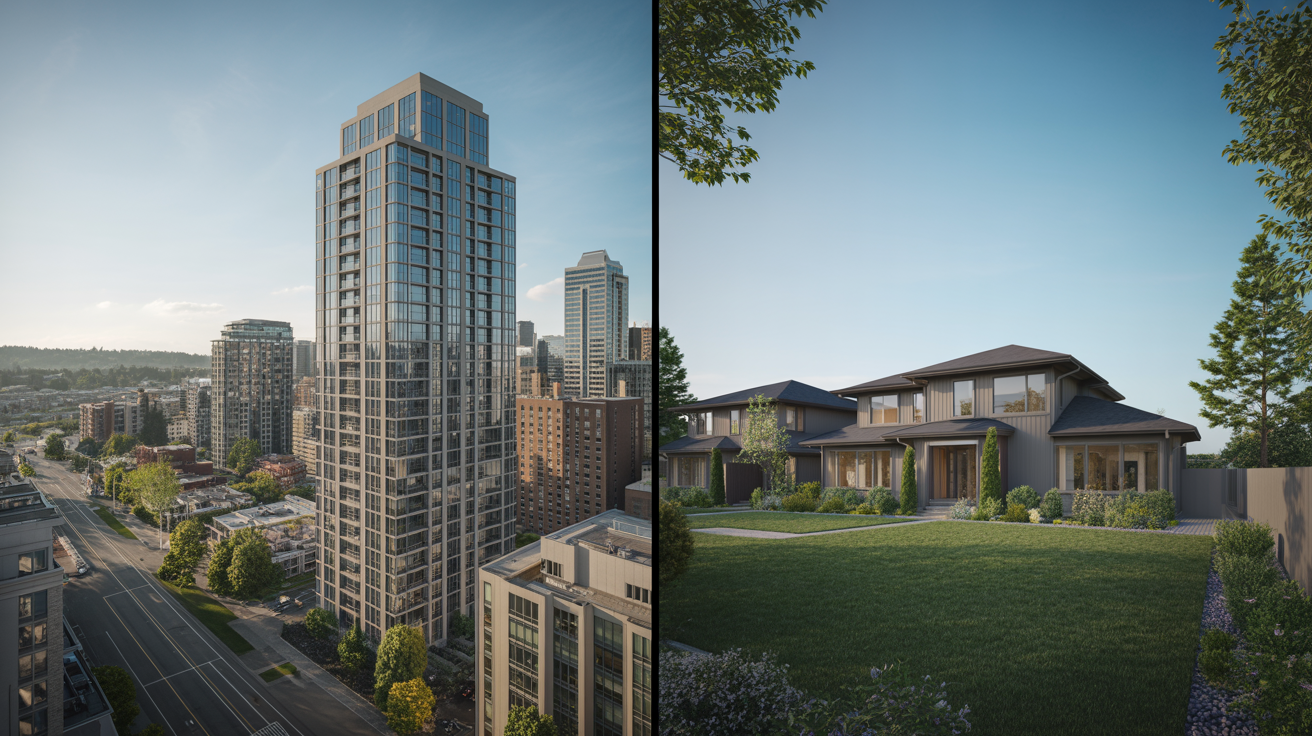 Condo vs Single-Family Home Investment Seattle 2025