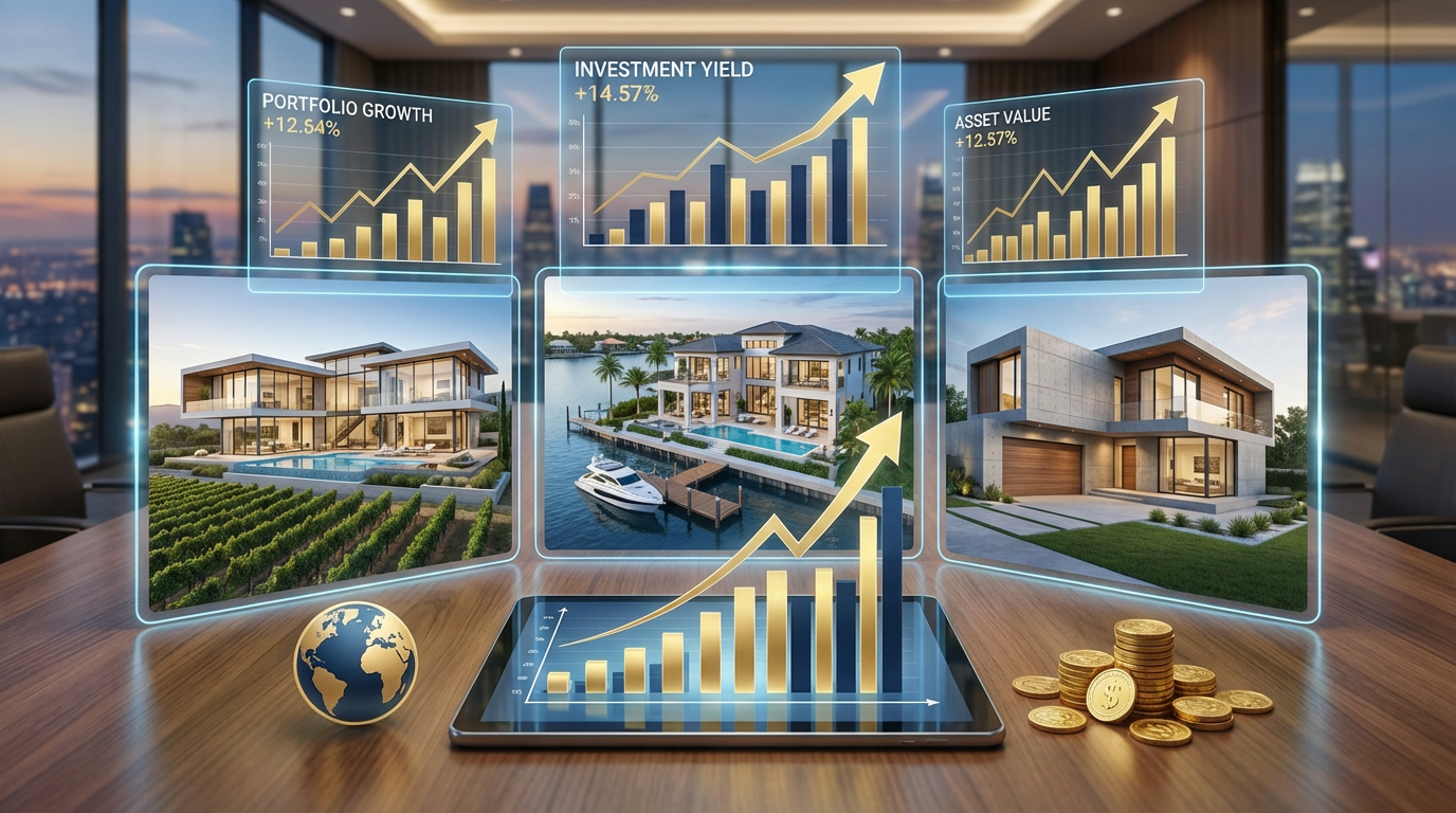 Real Estate Portfolio Building for High Earners