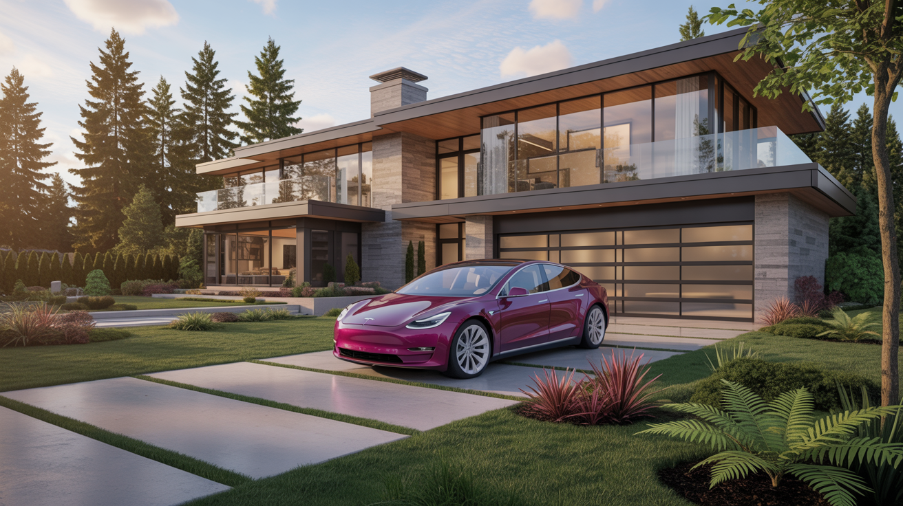 Modern Bellevue home near T-Mobile headquarters